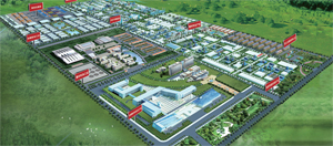 东岳千亿级氟硅材料产业园区